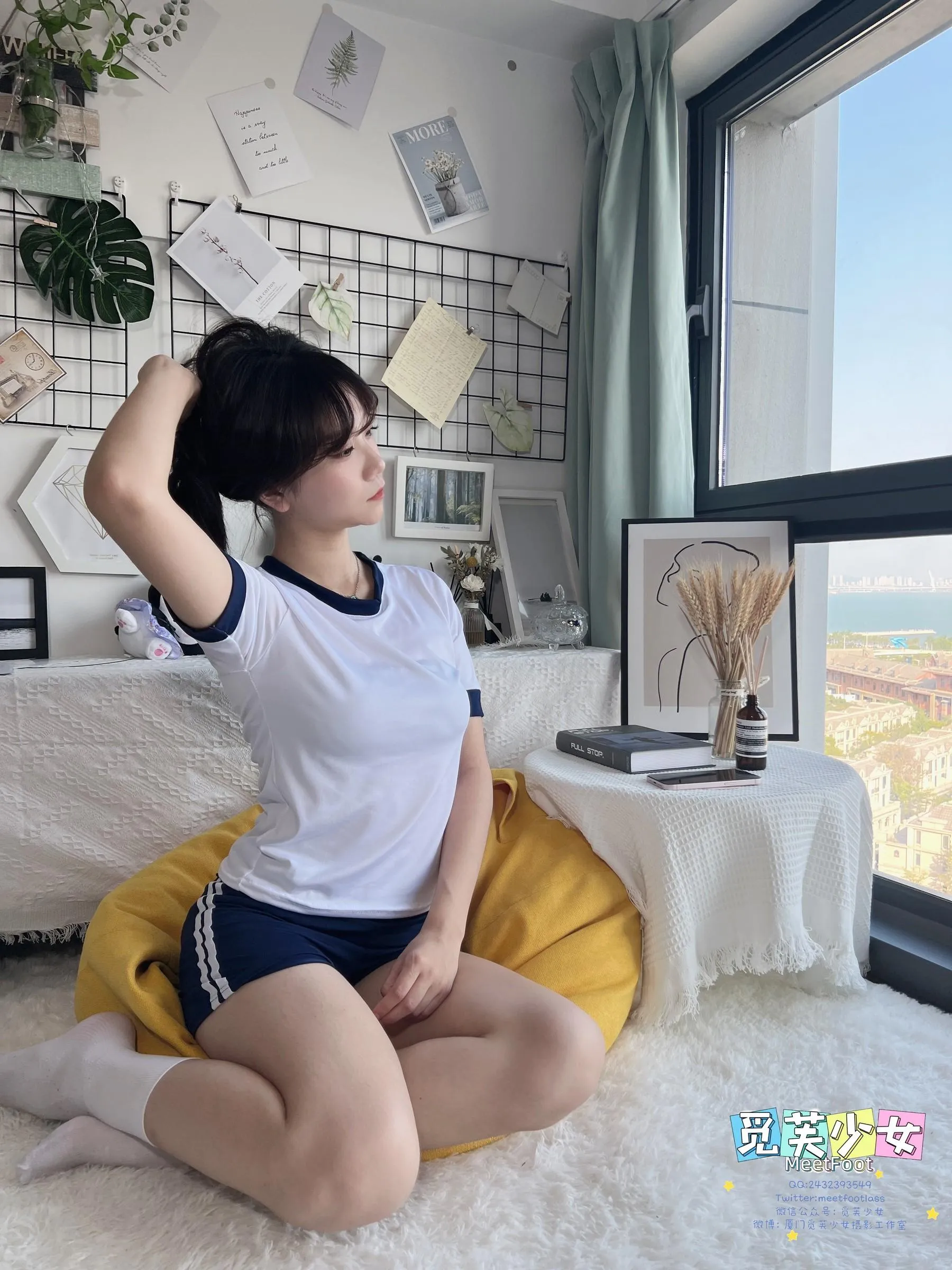 [觅芙少女]NO.020 和美少女一起做元气体操吧 [247P]插图6